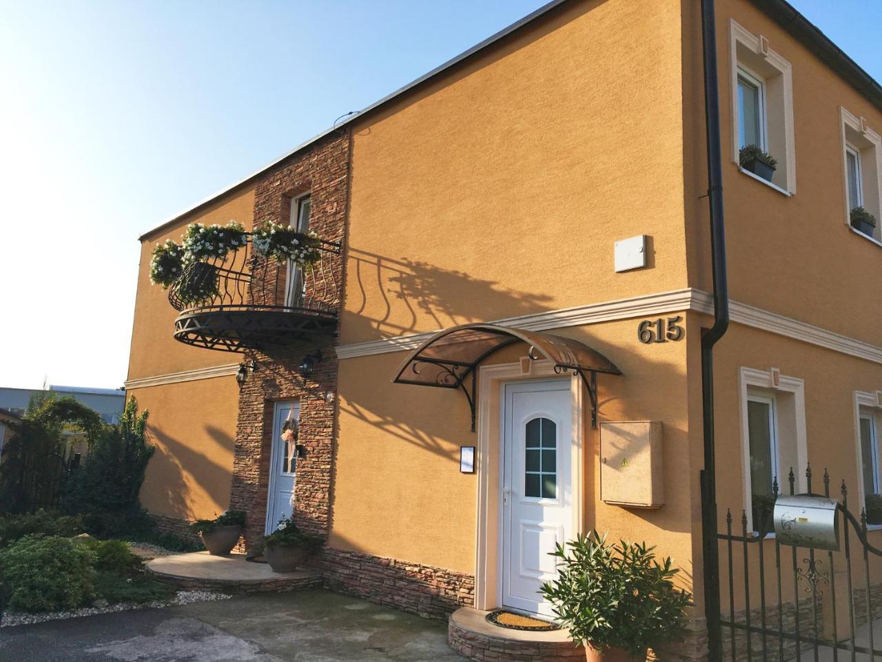 Apartmány Kord Lednice Exterior foto